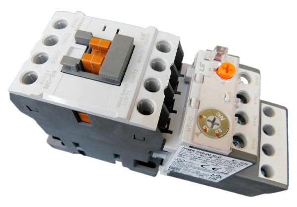 Motor Starter, 1 - 1.6 Amp, 120V Coil, 1/4 HP 208-240V, 3PH