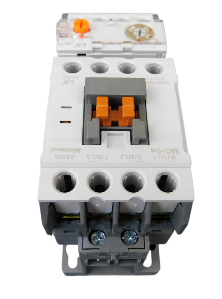 Motor Starter, 1 - 1.6 Amp, 120V Coil, 1/4 HP 208-240V, 3PH