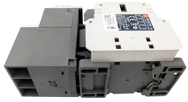 Motor Starter, 22-32 Amp, 120V Coil, 10HP 230V, 3PH, IEC Size 32
