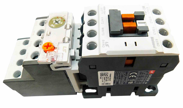Motor Starter, 7-10 Amp, 120V Coil, 5HP 480V Nema Size 1