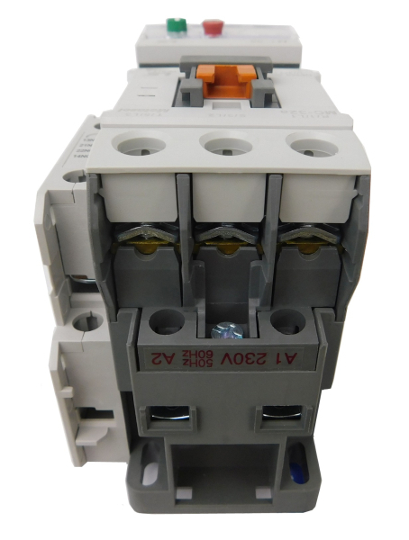 Motor Starter, 18-25 Amp, 230V Coil, 7.5HP at 230V, 3PH, IEC Size 32