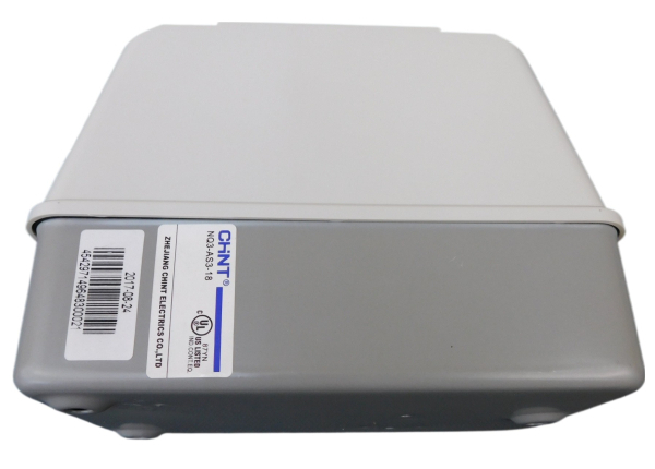 3 HP 480V Economy Enclosed Motor Starter, Nema 4X, Push Button 
