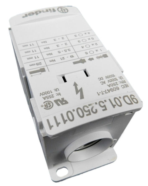 250A Power Distribution Block, 12 Connections