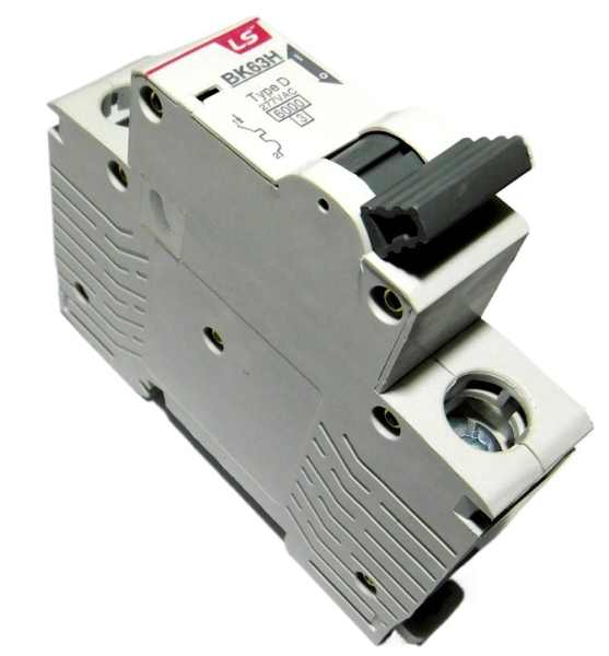 1 Amp 1 Pole UL1077 Circuit Breaker