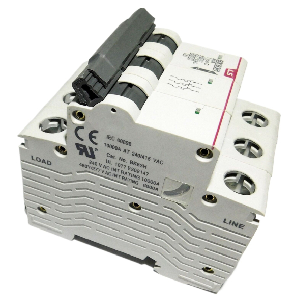 30 Amp 3 Pole UL1077 Circuit Breaker