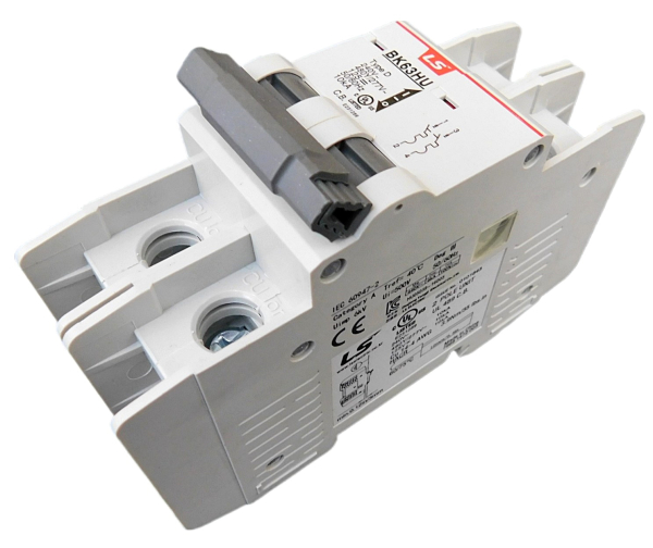 1 Amp 2 Pole UL489 Circuit Breaker