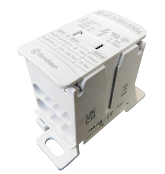 80A Power Distribution Block, 7 Connections