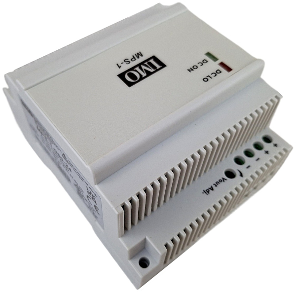 60W 24VDC POWER SUPPLY, 90-265VAC INPUT, UL Listed