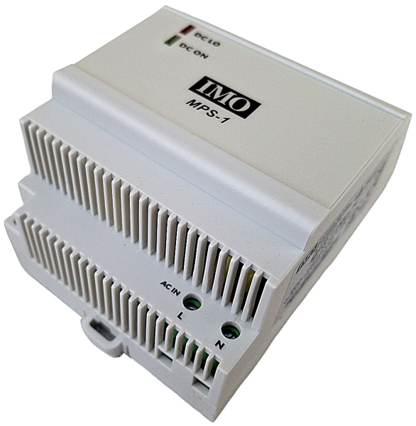 60W 24VDC POWER SUPPLY, 90-265VAC INPUT, UL Listed