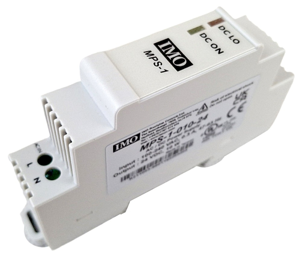 10W 24VDC POWER SUPPLY, 90-265VAC INPUT, UL Listed