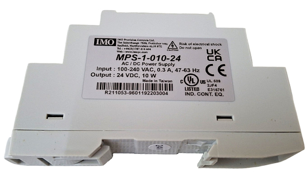 10W 24VDC POWER SUPPLY, 90-265VAC INPUT, UL Listed