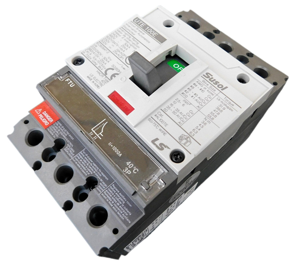 Molded Case Circuit Breaker MCCB, 80A, UL489