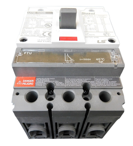 Molded Case Circuit Breaker MCCB, 80A, UL489