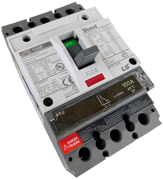 Molded Case Circuit Breaker MCCB, 70A, UL489