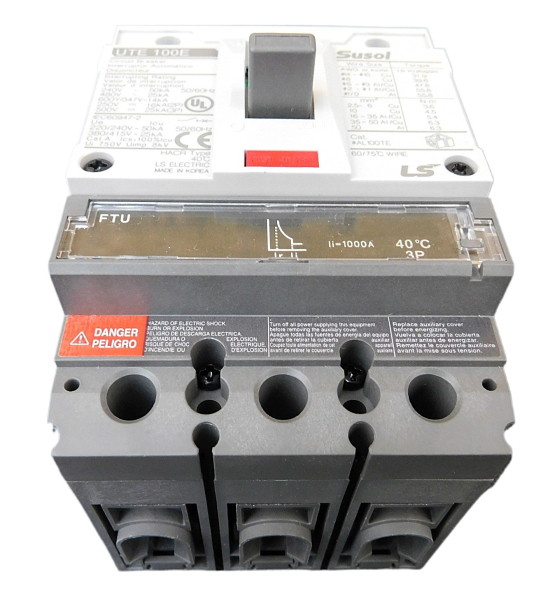 Molded Case Circuit Breaker MCCB, 60A, UL489