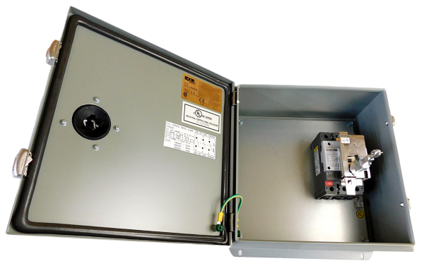 Circuit Breaker Main Disconnect, 100A, 230V, 480V, 600V, Nema 4