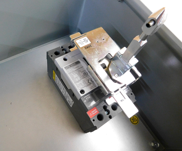 Circuit Breaker Main Disconnect, 100A, 230V, 480V, 600V, Nema 4