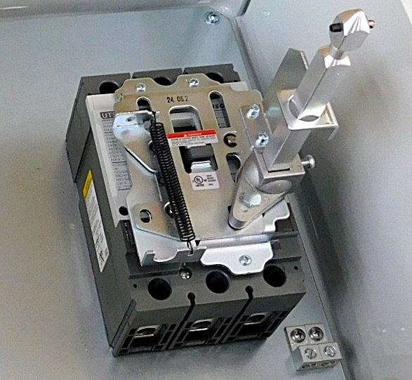 Circuit Breaker Main Disconnect, 400A, 230V, 480V, 600V, Nema 4