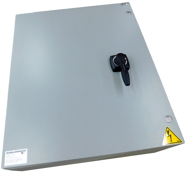 Circuit Breaker Main Disconnect, 600A, 230V, 480V, 600V, Nema 4
