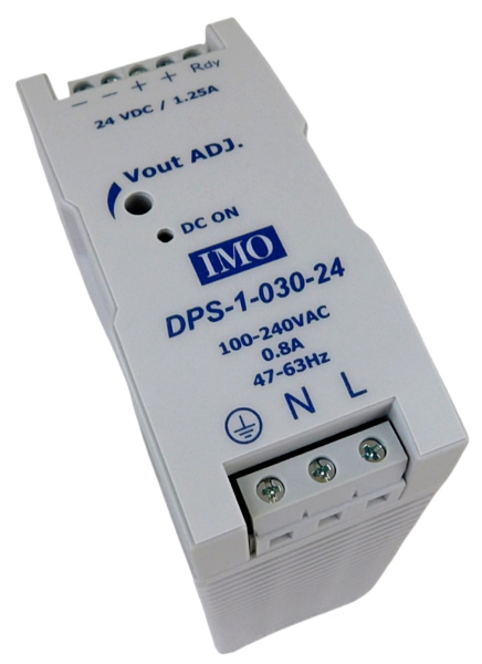 30W 24VDC POWER SUPPLY, 85-264VAC INPUT, UL Listed