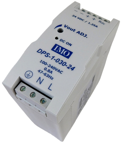 30W 24VDC POWER SUPPLY, 85-264VAC INPUT, UL Listed