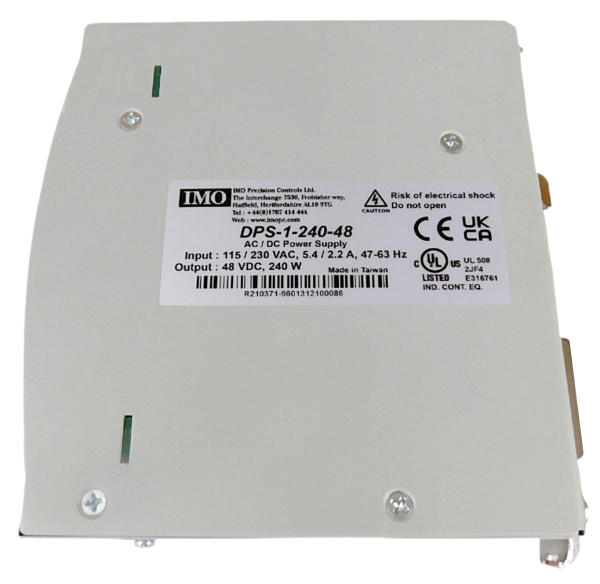 240W 48VDC POWER SUPPLY, 90-264VAC INPUT, UL Listed