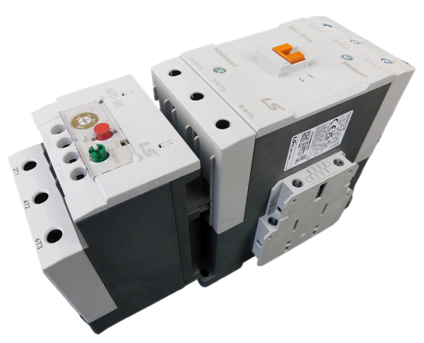 Motor Starter, 63-85 Amp, 120V Coil, 25HP 208-230V, Nema Size 3, IEC Size 85
