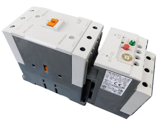 Motor Starter, 63-85 Amp, 120V Coil, 25HP 208-230V, Nema Size 3, IEC Size 85