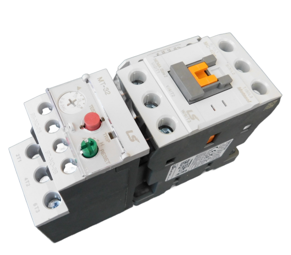 Motor Starter, 18-25 Amp, 120V Coil, 15HP 480V, Nema Size 2, IEC Size 40