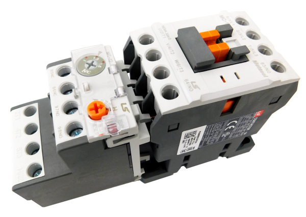 Motor Starter, 6-9 Amp, 120V Coil, 5HP 480V