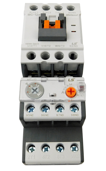 Motor Starter, 6-9 Amp, 120V Coil, 5HP 480V