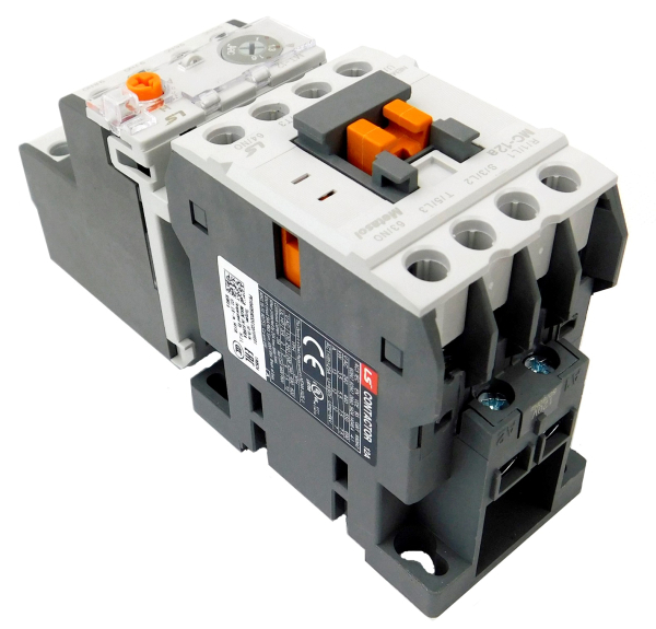Motor Starter, 6-9 Amp, 120V Coil, 5HP 480V