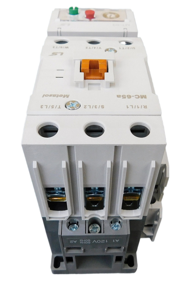 thumbnail image 2 of LSis Motor Starter With 34-50 Amp Overload - 15 HP @ 230V, 230V Coil, Size 50 2 of 2