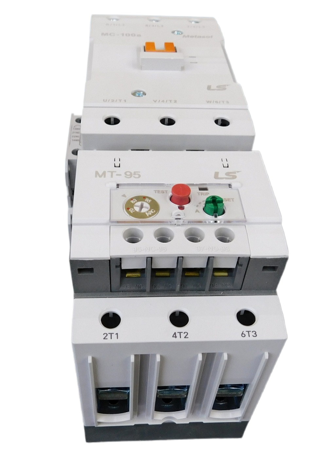 LSis Motor Starter Kit - 50 HP @ 480V, 54-75 Amp Overload, 480V Coil, Nema Size 3 (UL)