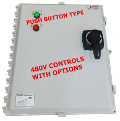 480V Type C Combination Motor Control Panel