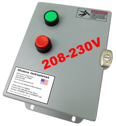 208-230V, 3PH, Steel Hinged, Nema 4