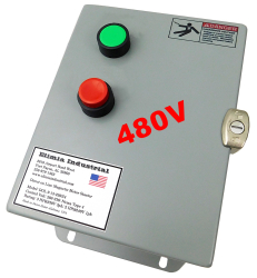 480V, Steel Hinged, Nema 4