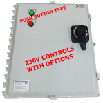 230V Type C Combination Motor Control Panel