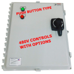 480V Type C Combination Motor Control Panel