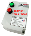 Low Cost 480V, 3PH, Three Phase