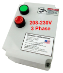 Low Cost 208-230V, 3PH, Three Phase